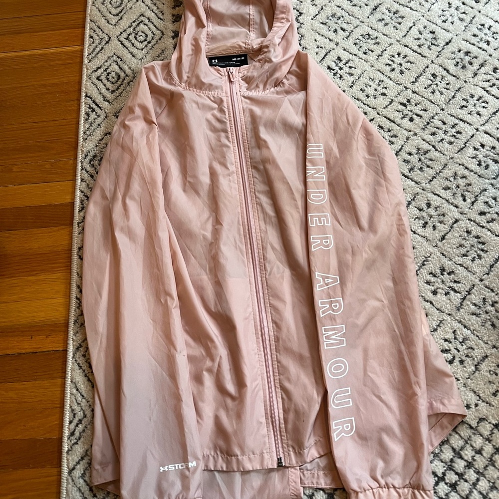 Under armour wind jacket